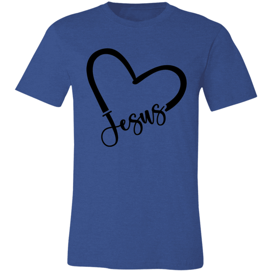 Jesus is Your Heart Short-Sleeve T-Shirt