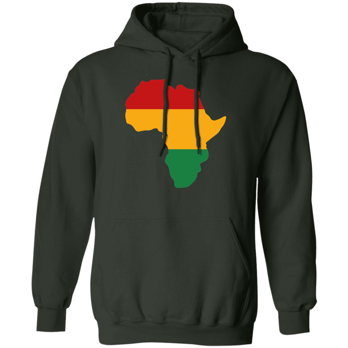 Red, Yellow & Green Africa