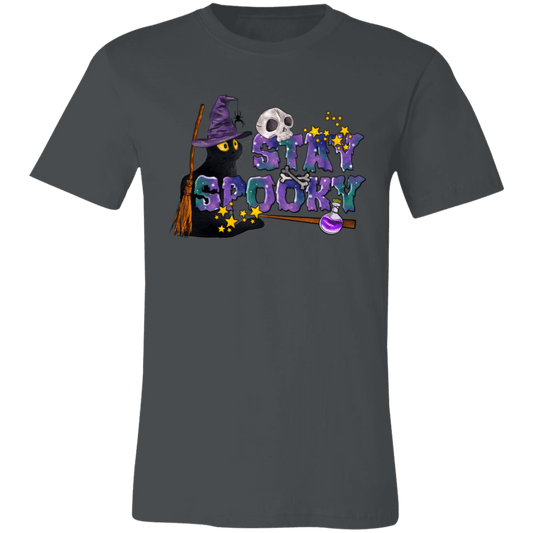 Stay Spooky Ladies Jersey Short-Sleeve T-Shirt