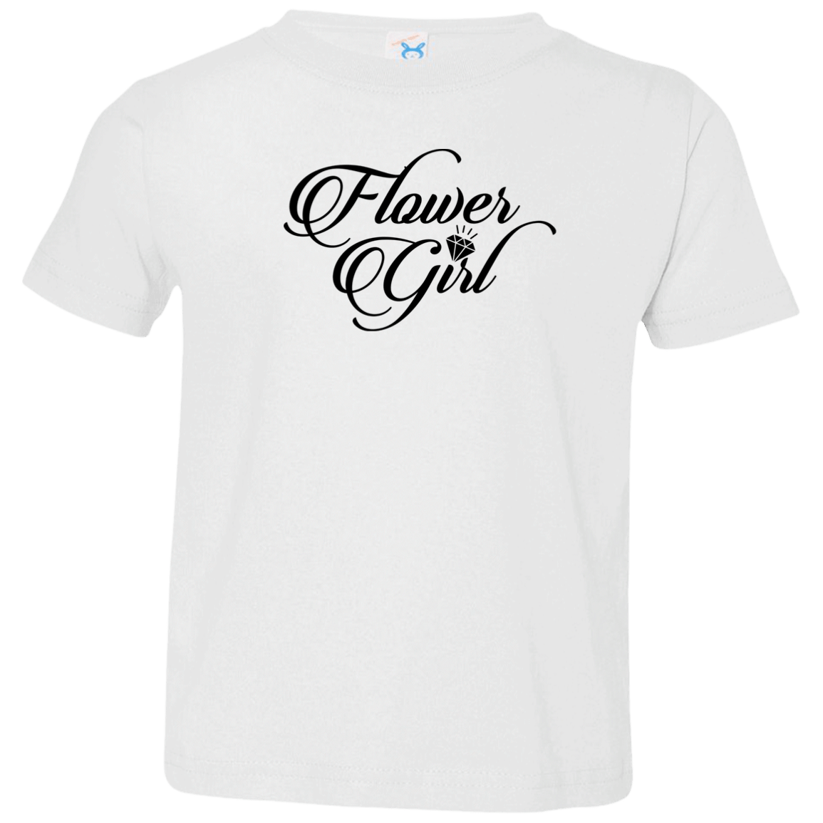 FLOWER GIRL Toddler Jersey T-Shirt