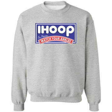 IHOOP Ankles Crewneck Pullover Sweatshirt