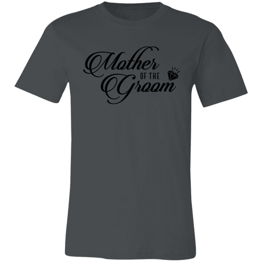 MOTHER OF GROOM Unisex Jersey Short-Sleeve T-Shirt