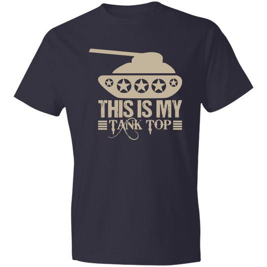 Tank Men's Lightweight T-Shirt 4.5 oz
