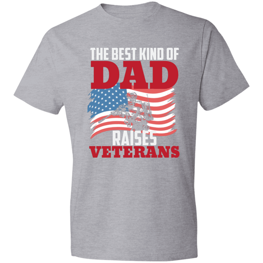Best Dad Men's Lightweight T-Shirt 4.5 oz