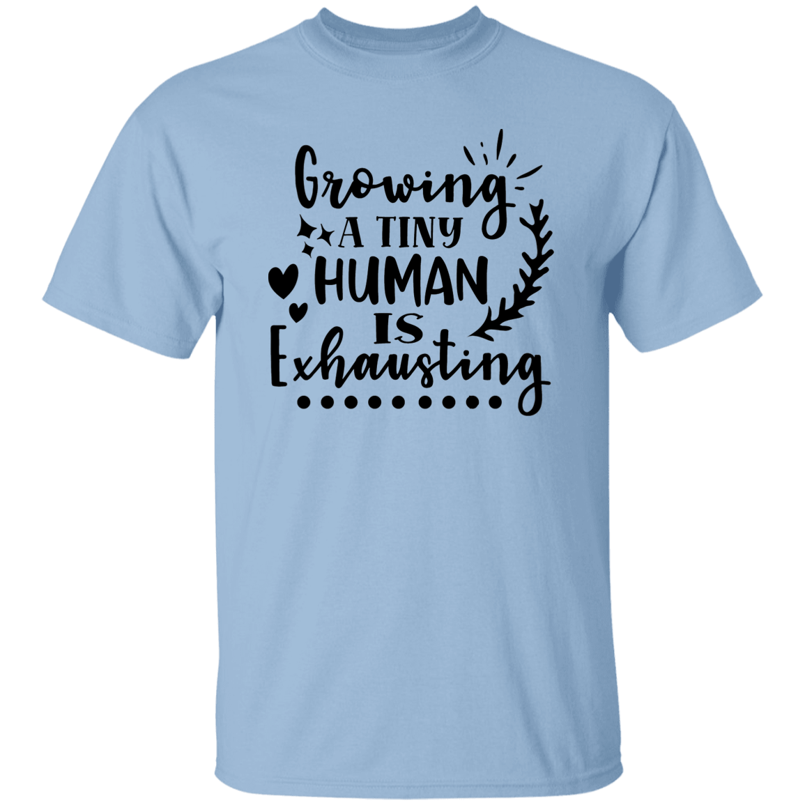 Growing a tiny Human T-Shirt
