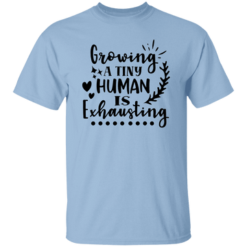 Growing a tiny Human T-Shirt