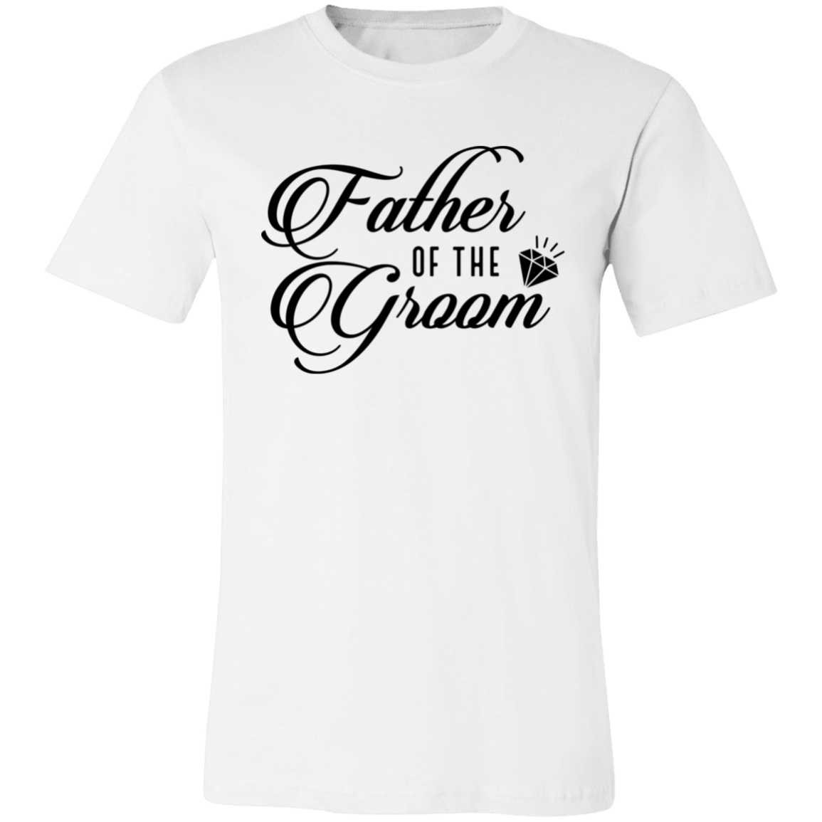FATHER OF GROOM Unisex Jersey Short-Sleeve T-Shirt