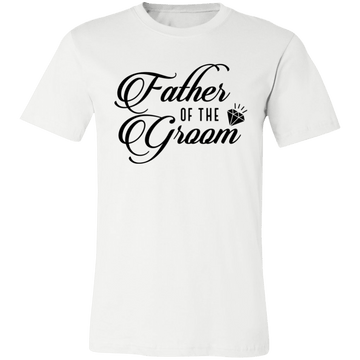 FATHER OF GROOM Unisex Jersey Short-Sleeve T-Shirt