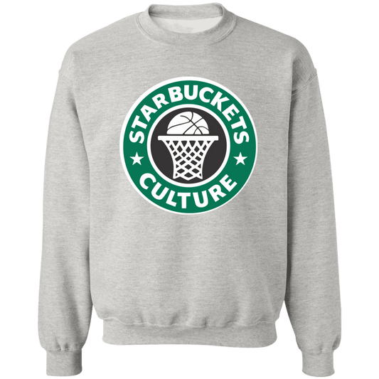 Starbuckets Crewneck Pullover Sweatshirt