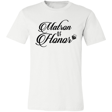MATRON OF HONOR Unisex Jersey Short-Sleeve T-Shirt