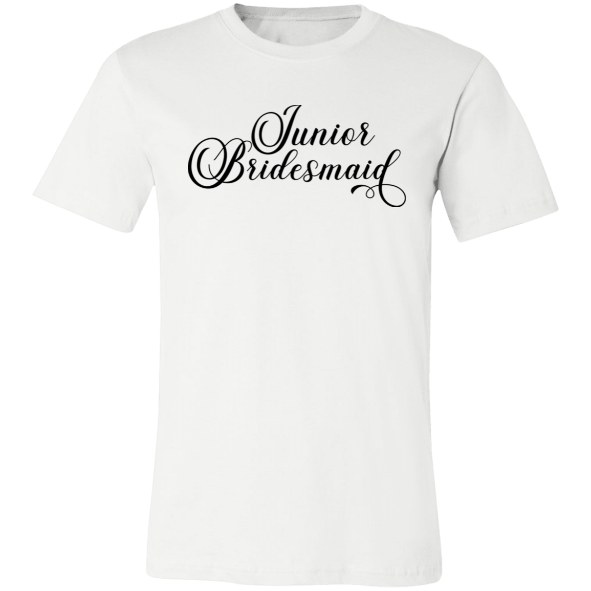JR. BRIDESMAID Unisex Jersey Short-Sleeve T-Shirt