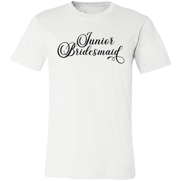 JR. BRIDESMAID Unisex Jersey Short-Sleeve T-Shirt