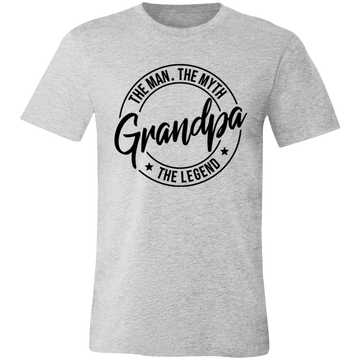 Grandpa Unisex Jersey Short-Sleeve T-Shirt