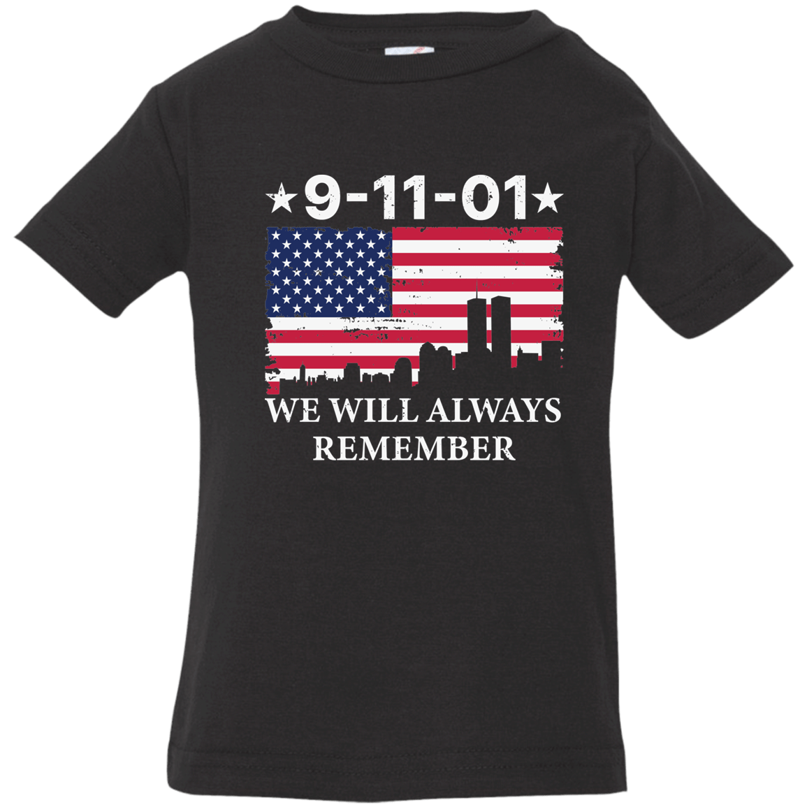 911 Remember Infant Jersey T-Shirt