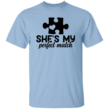 She's My Perfect Match T-Shirt