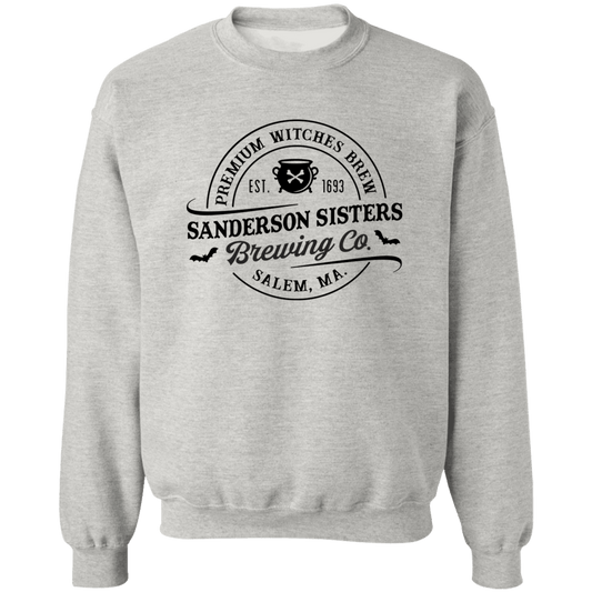 Hocus Pocus Ladies Crewneck Pullover Sweatshirt