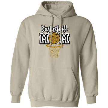 Basketball Mom Pullover Hoodie