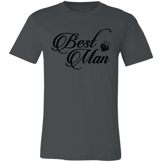 BEST MAN  Unisex Jersey Short-Sleeve T-Shirt