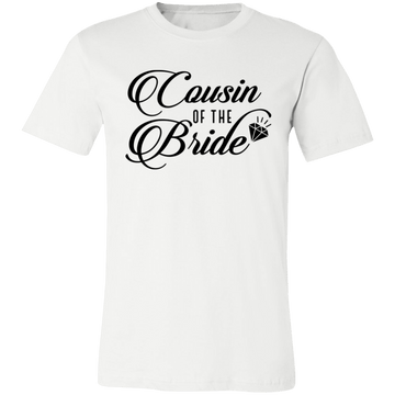 COUSIN OF BRIDE Unisex Jersey Short-Sleeve T-Shirt