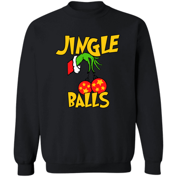 Jingle Balls Crewneck Pullover Sweatshirt