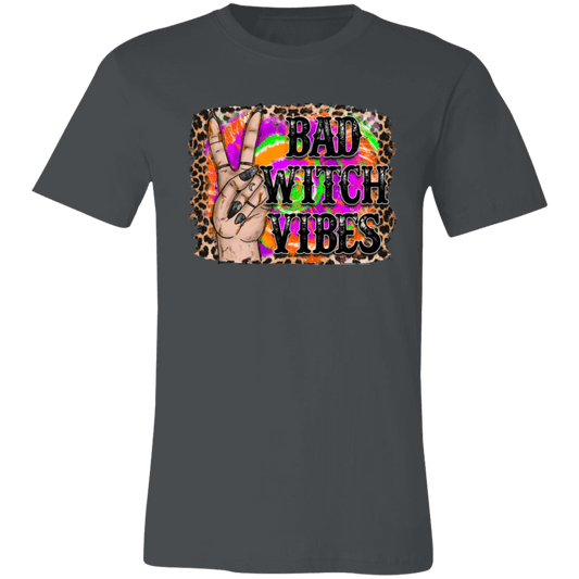 Bad Witches Ladies Jersey Short-Sleeve T-Shirt