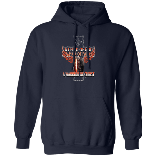 A Child Of God Pullover Hoodie