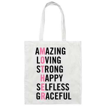 Amazing Mother Canvas Tote Bag