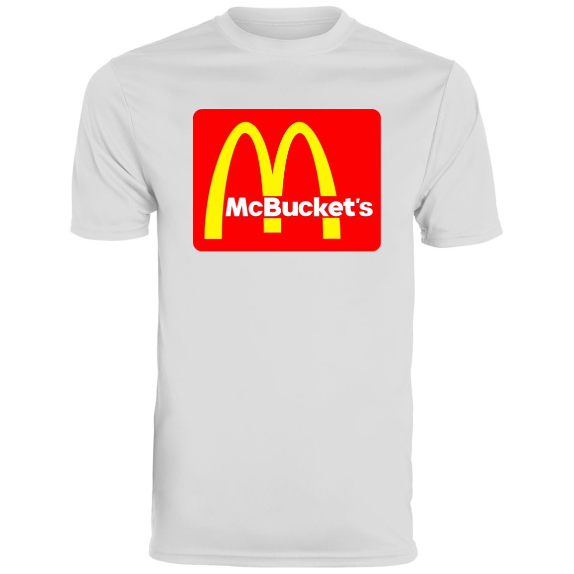 McBucket's Moisture-Wicking Tee