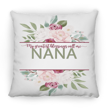 Nana Medium Square Pillow