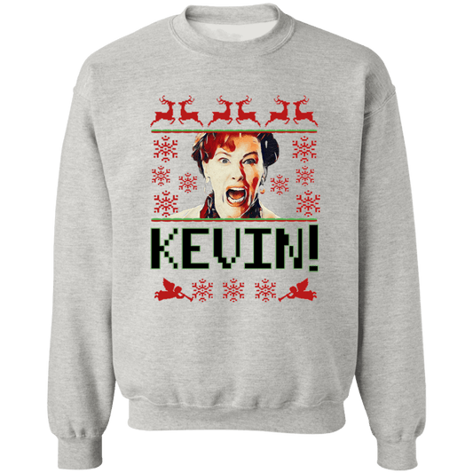 Kevin Crewneck Pullover Sweatshirt