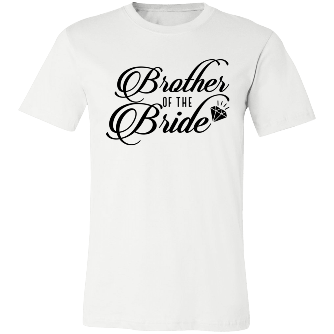 BROTHER OF BRIDE Unisex Jersey Short-Sleeve T-Shirt