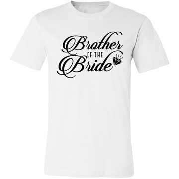 BROTHER OF BRIDE Unisex Jersey Short-Sleeve T-Shirt