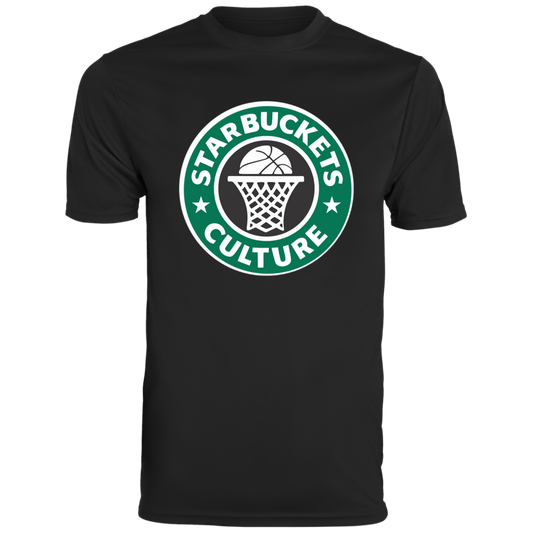 Starbuckets Moisture-Wicking Tee