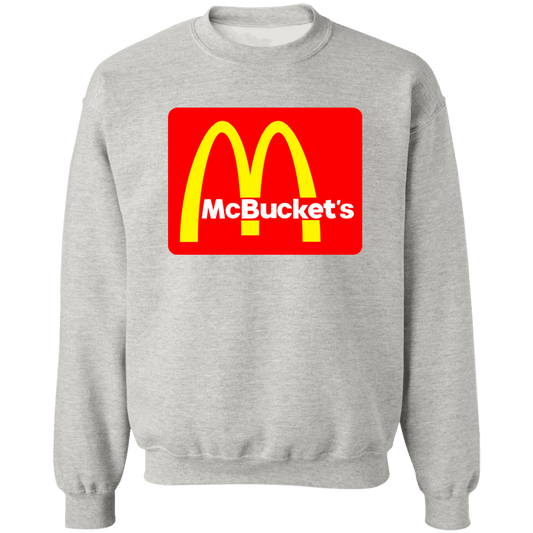 McBucket's Crewneck Pullover Sweatshirt