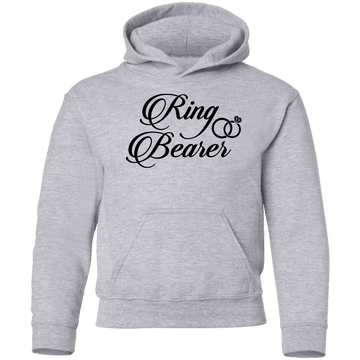 RING BEARER Youth Pullover Hoodie