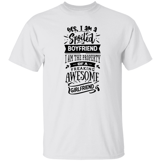 Spoiled Boyfriend T-Shirt