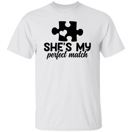 She's My Perfect Match T-Shirt