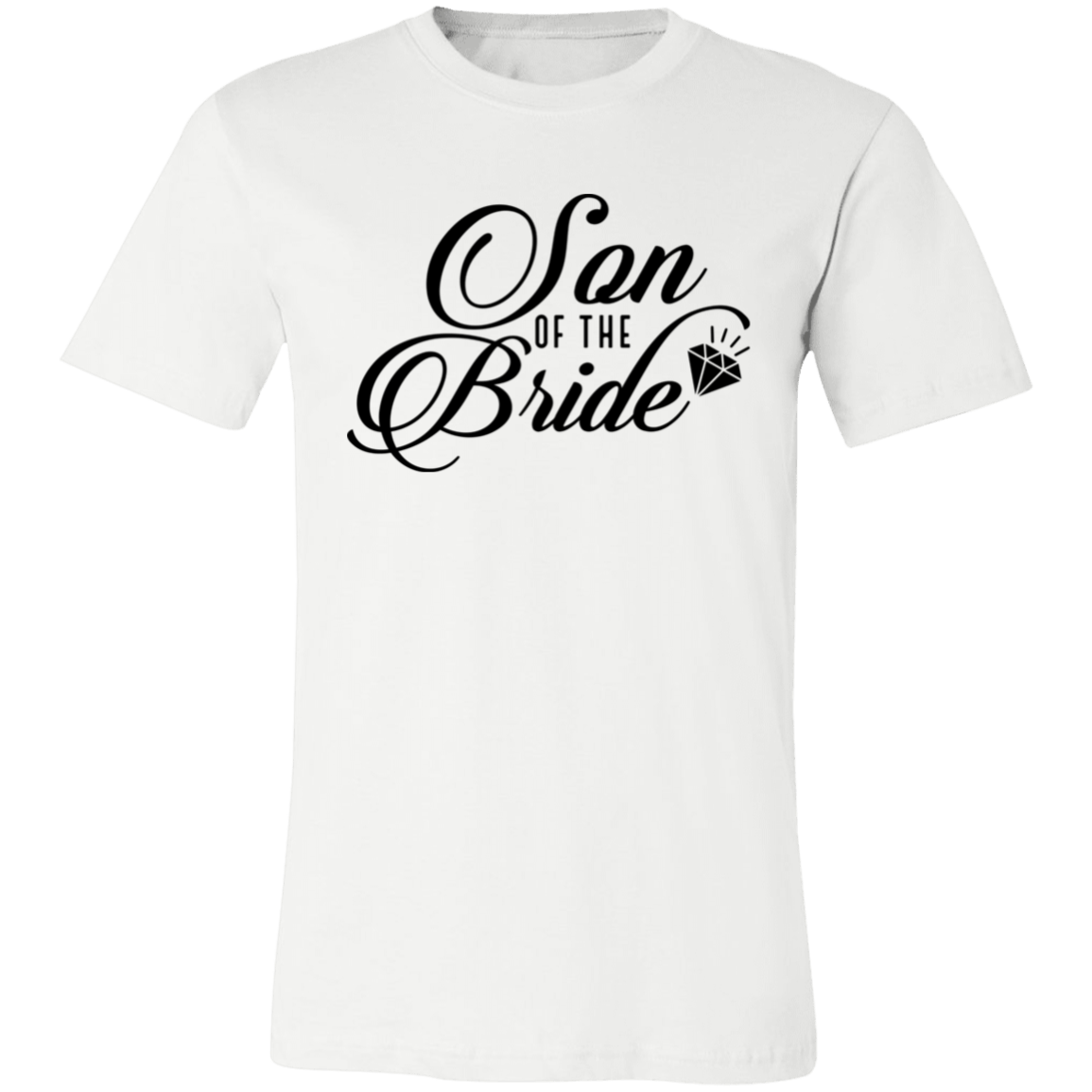 SON OF BRIDE Unisex Jersey Short-Sleeve T-Shirt