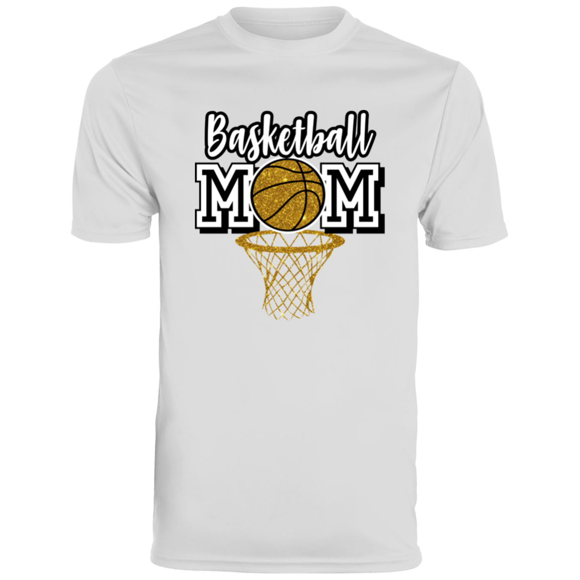Basketball Mom Moisture-Wicking Tee