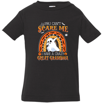 You Can't Scare Me Infant Jersey T-Shirt