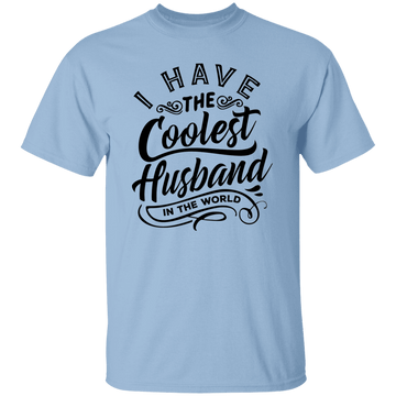 Coolest Husband T-Shirt