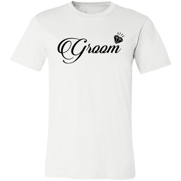 GROOM Unisex Jersey Short-Sleeve T-Shirt