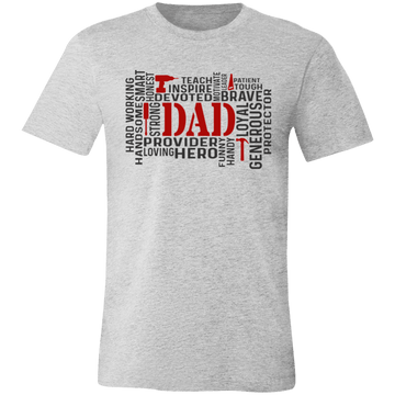 Dad Unisex Jersey Short-Sleeve T-Shirt