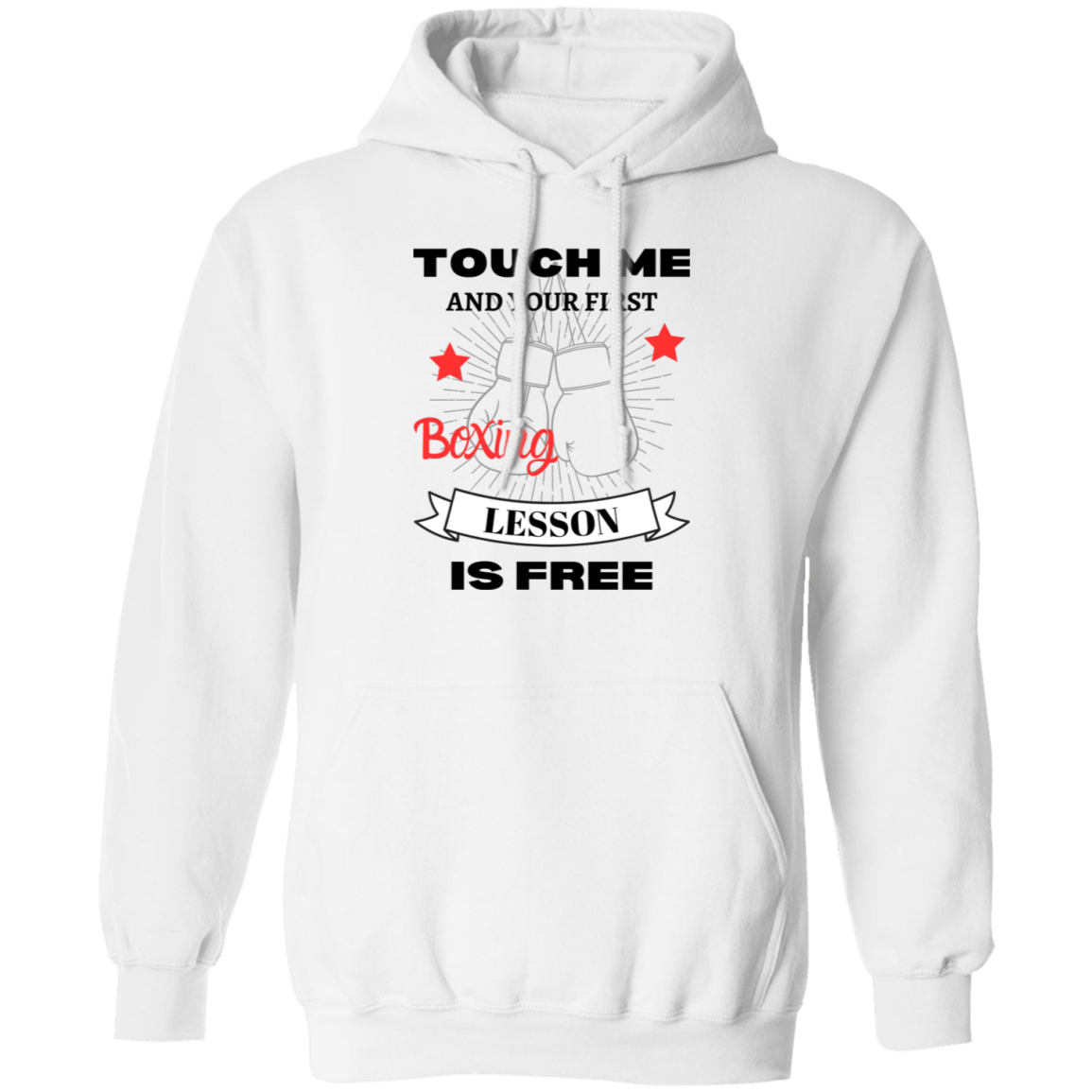 Touch Me Pullover Hoodie