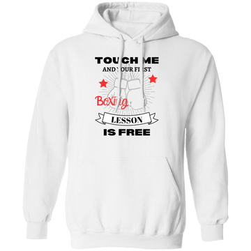 Touch Me Pullover Hoodie