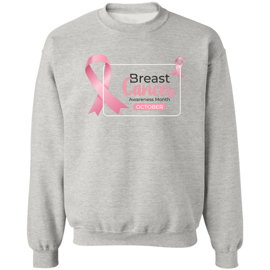Two Ribbons Awareness Month Unisex Crewneck Pullover Sweatshirt