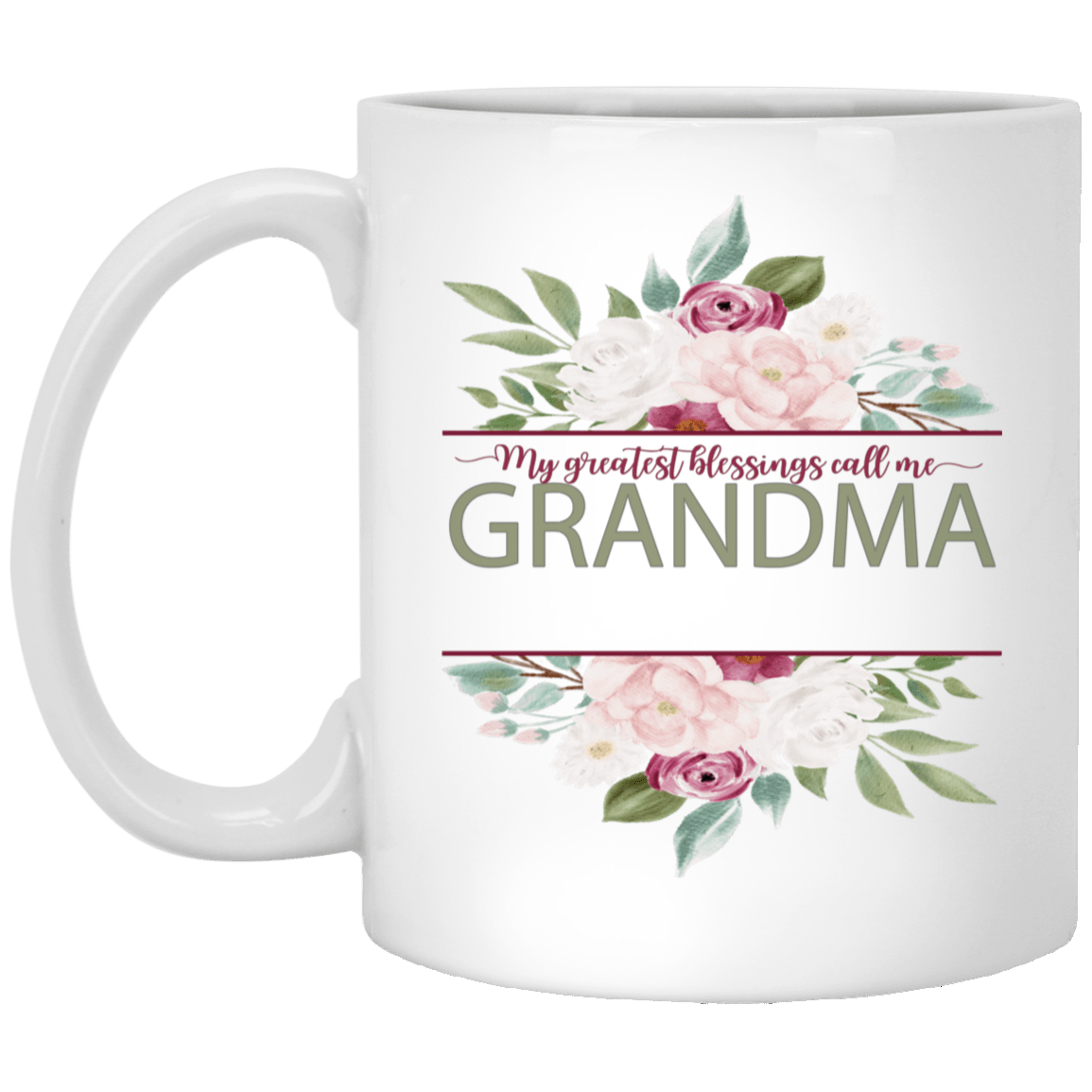 Grandma 11 oz. White Mug