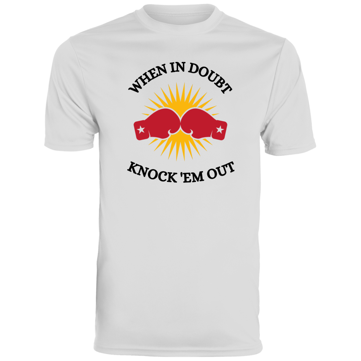Floyd Patterson Boxing ClubYouth Moisture-Wicking Tee