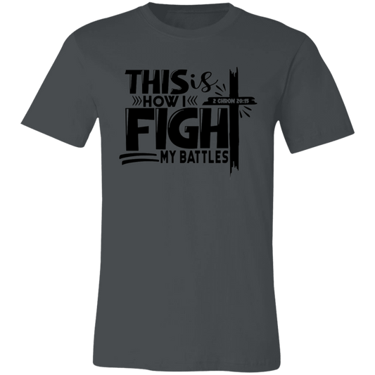 This is How I Fight Short-Sleeve T-Shirt