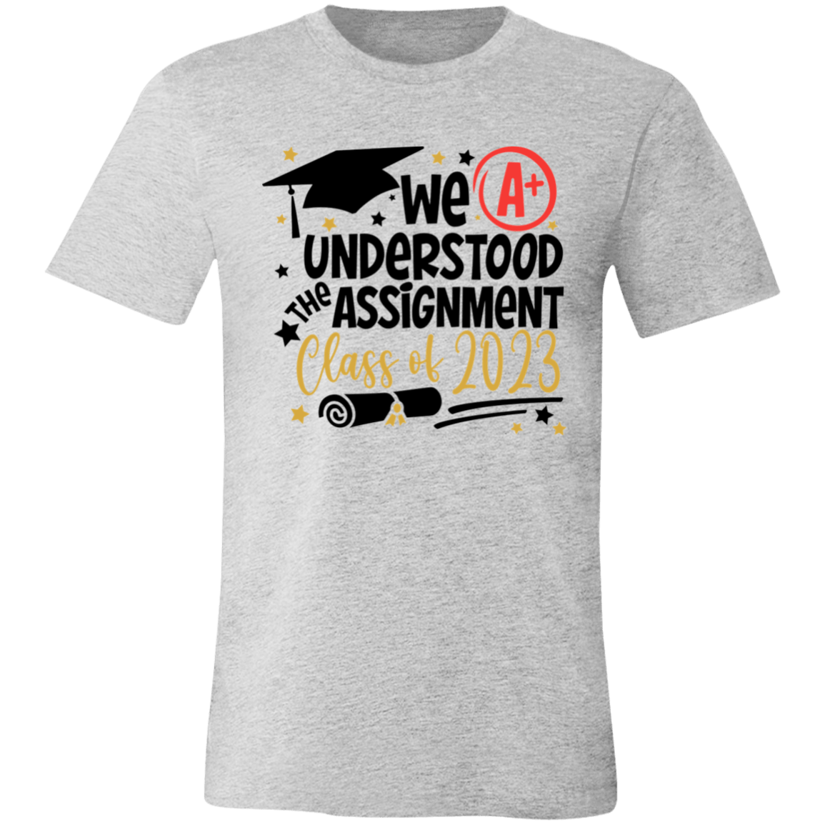 We Understood Unisex Jersey Short-Sleeve T-Shirt